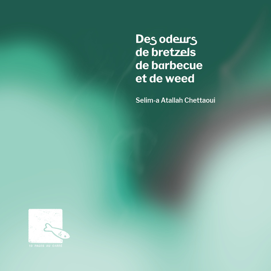 couverture des odeurs de bretzels de weed et de barbecue